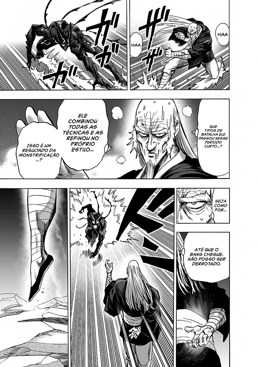 Read One Punch Man (pt) Manga Online