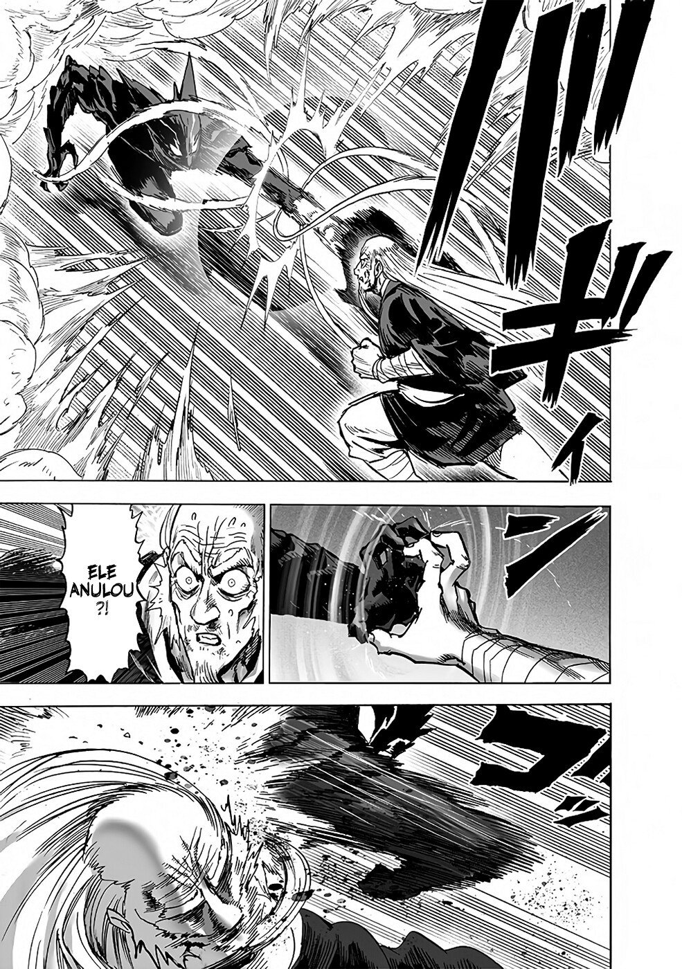 Read One Punch Man (pt) Manga Online