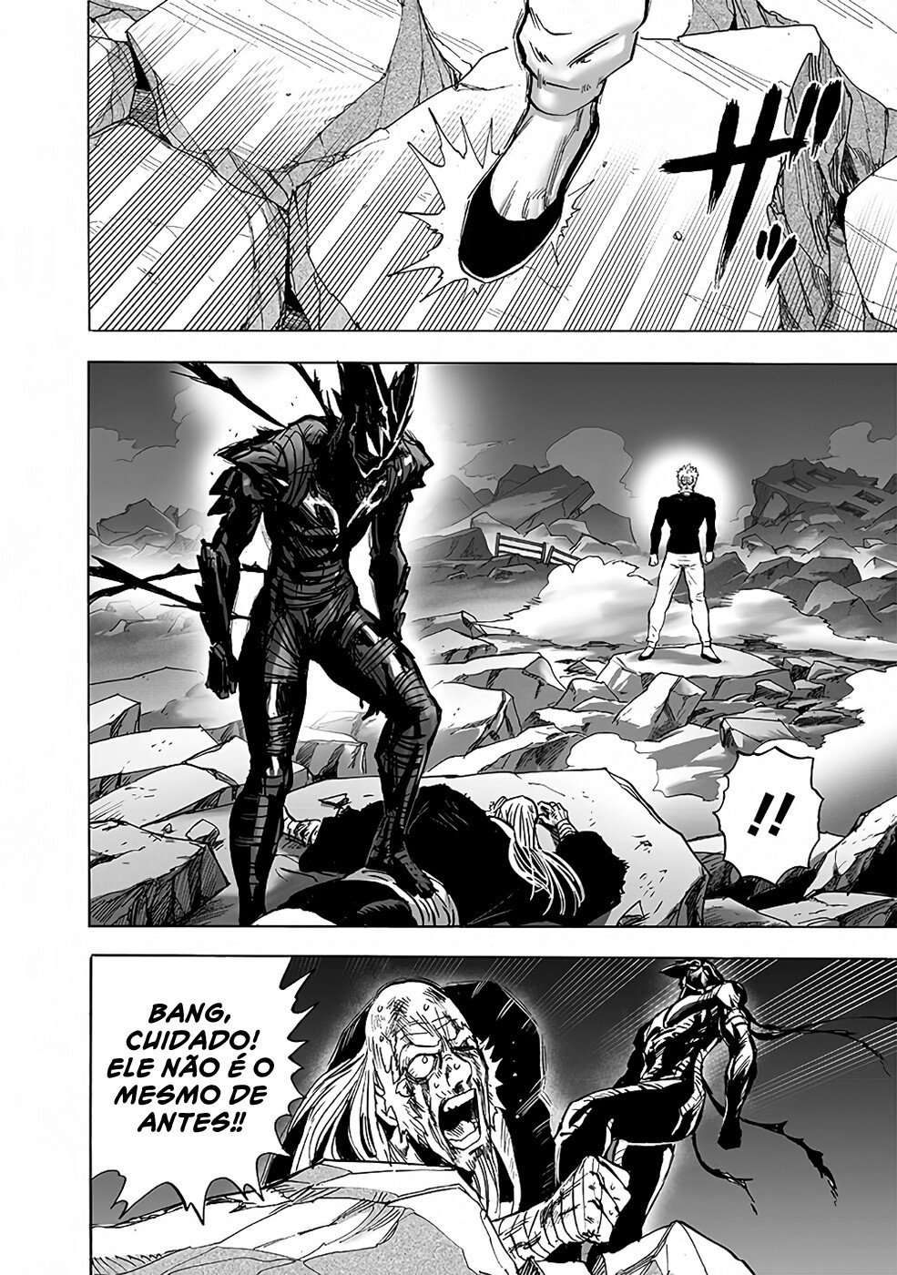 Read One Punch Man (pt) Manga Online