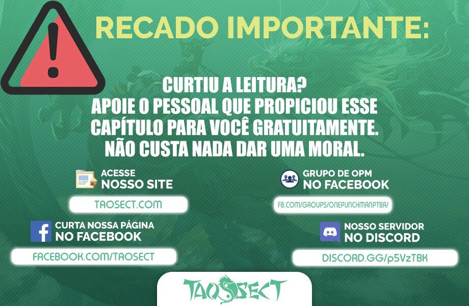 Read One Punch Man (pt) Manga Online