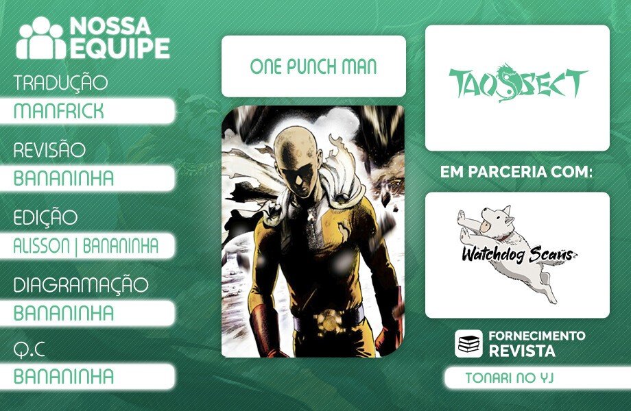 Read One Punch Man (pt) Manga Online