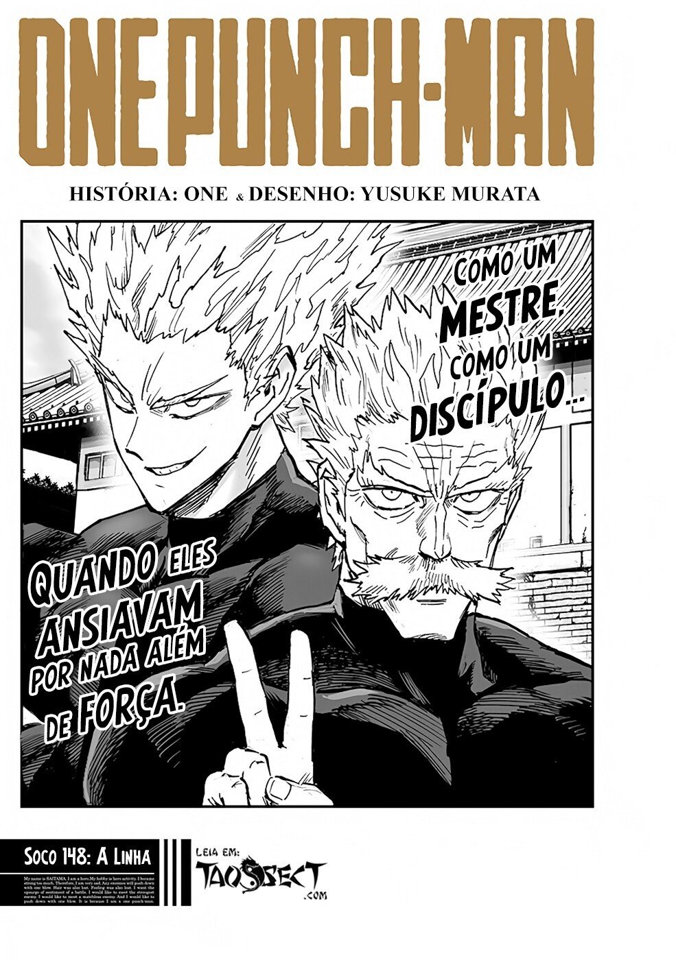 Read One Punch Man (pt) Manga Online