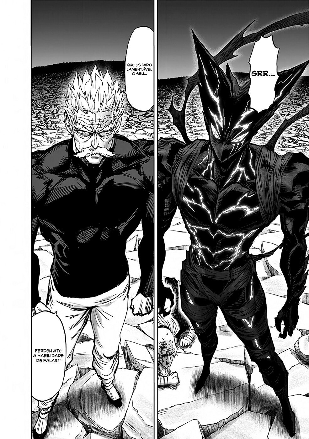 Read One Punch Man (pt) Manga Online