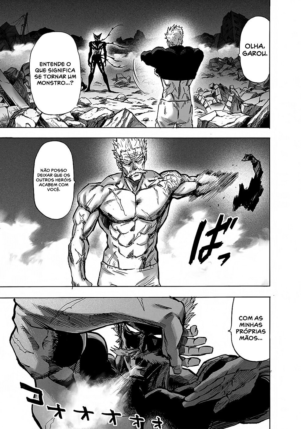 Read One Punch Man (pt) Manga Online