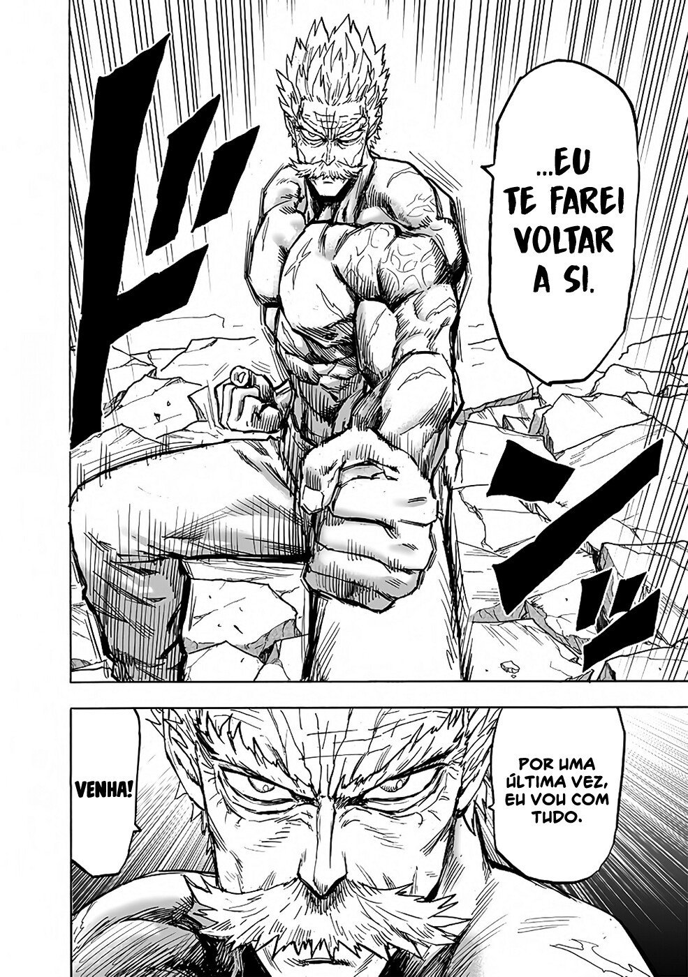 Read One Punch Man (pt) Manga Online