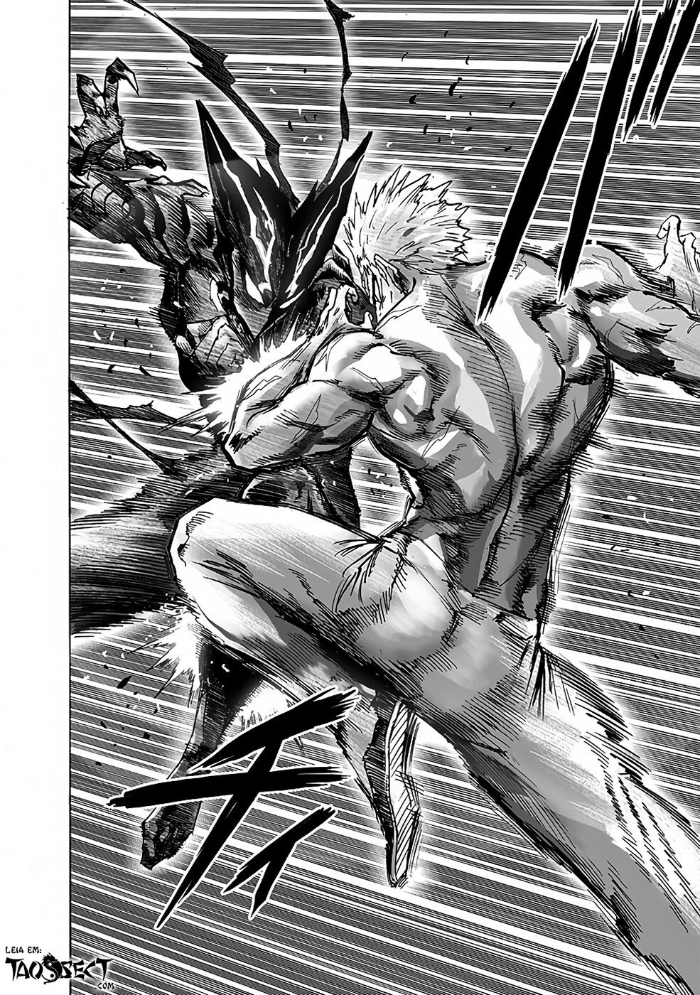 Read One Punch Man (pt) Manga Online