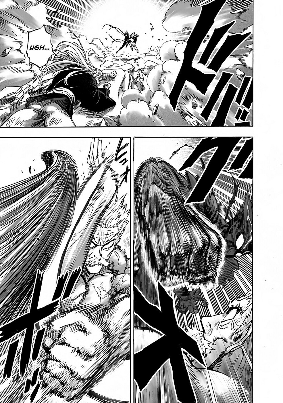 Read One Punch Man (pt) Manga Online