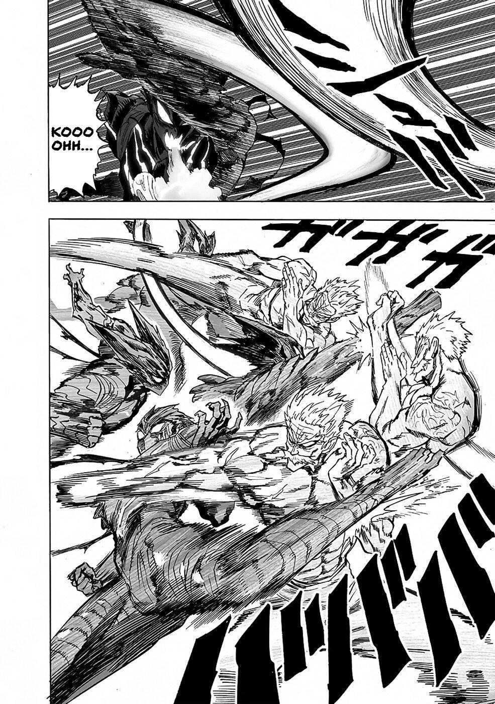 Read One Punch Man (pt) Manga Online