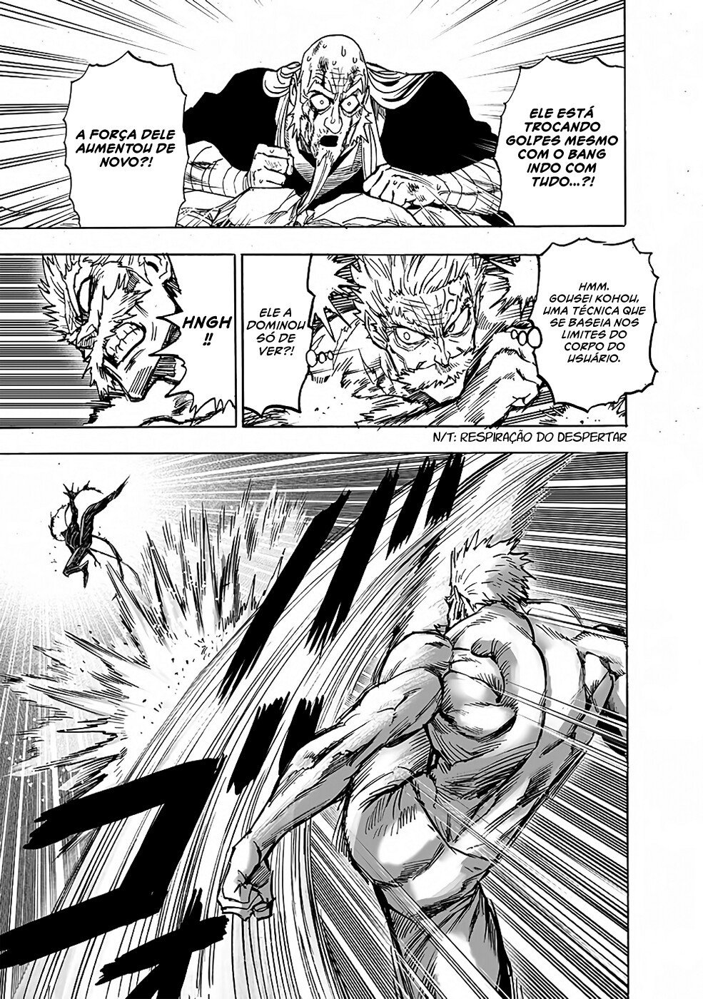 Read One Punch Man (pt) Manga Online