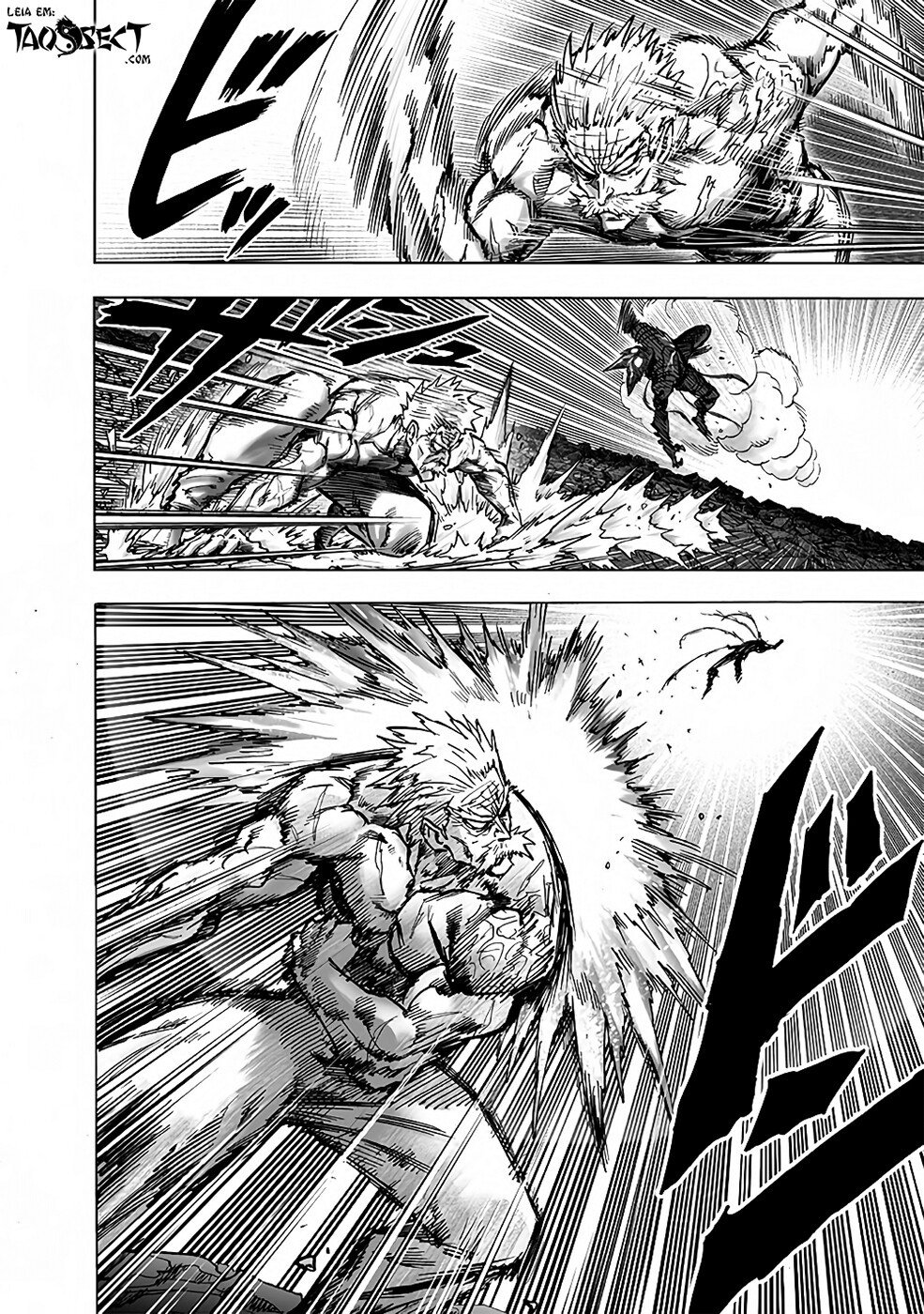 Read One Punch Man (pt) Manga Online