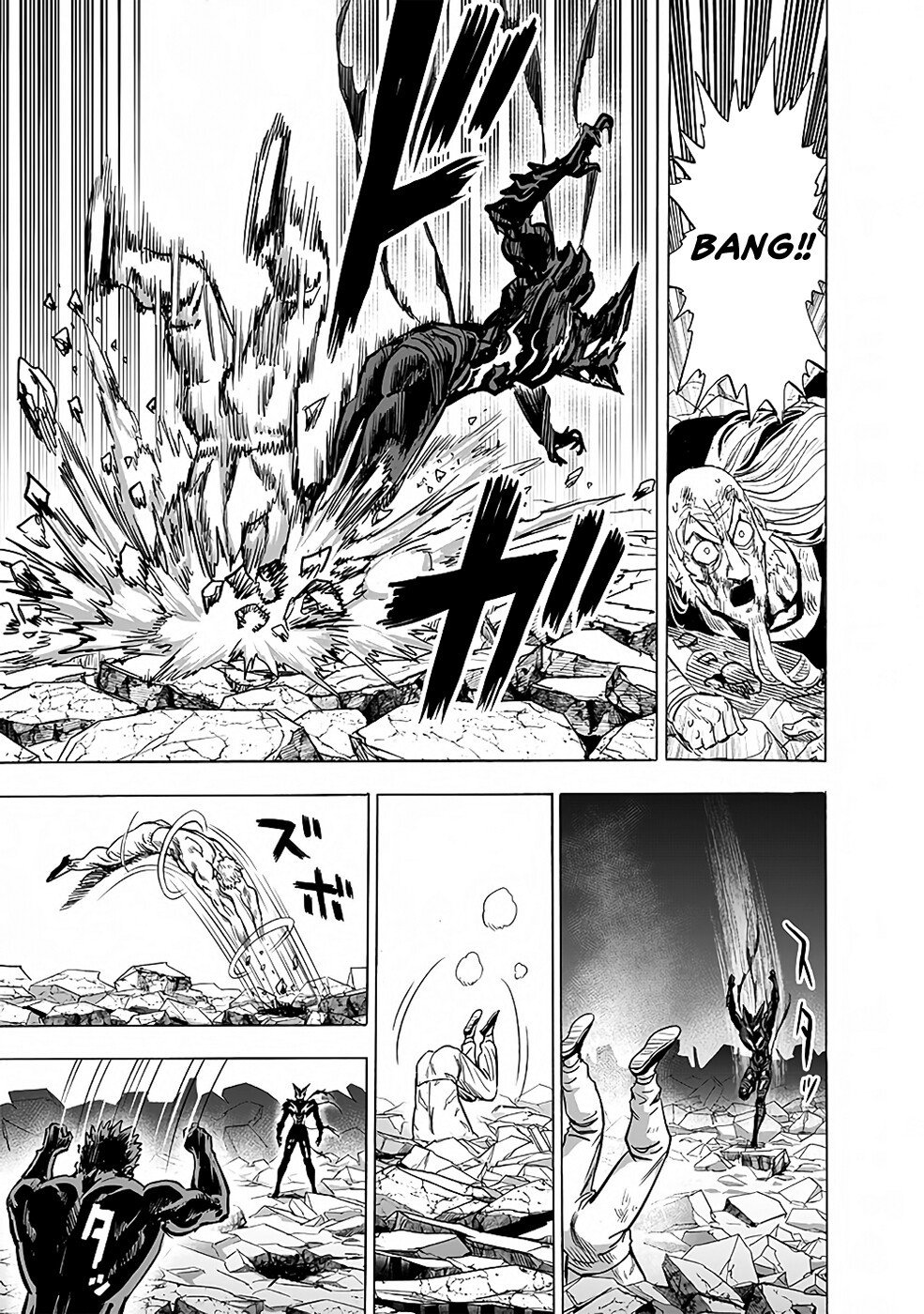 Read One Punch Man (pt) Manga Online