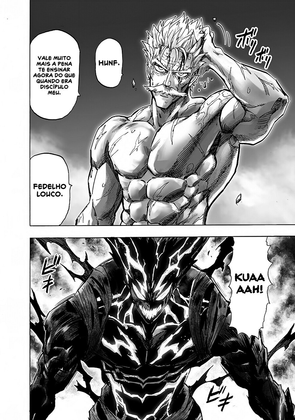 Read One Punch Man (pt) Manga Online