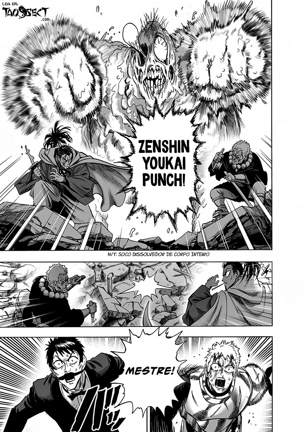 Read One Punch Man (pt) Manga Online