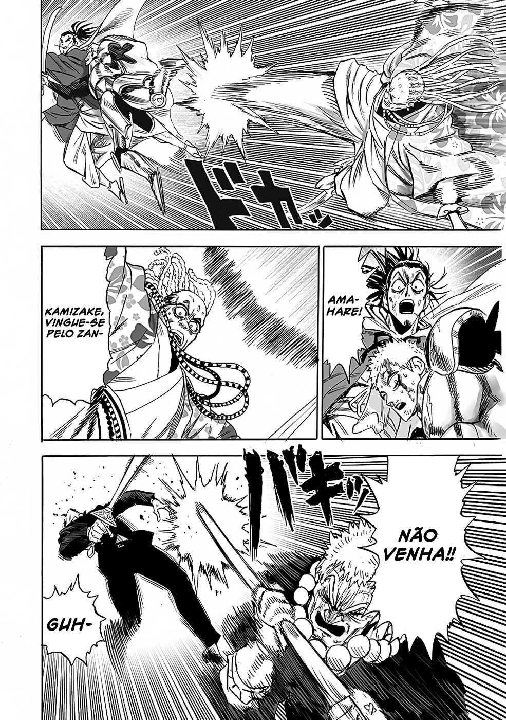 Read One Punch Man (pt) Manga Online