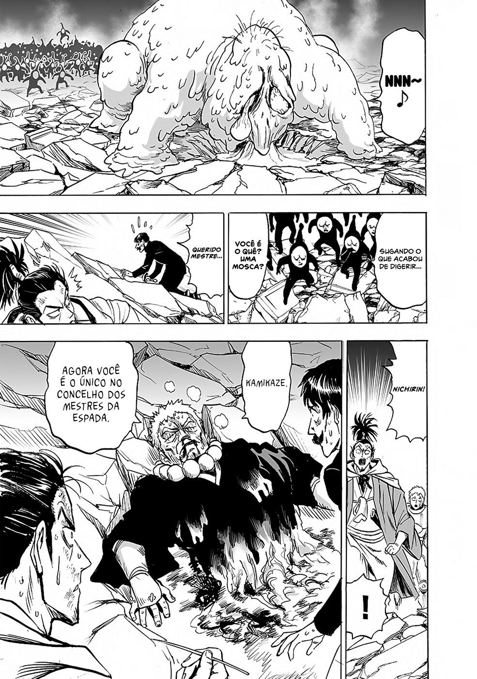 Read One Punch Man (pt) Manga Online