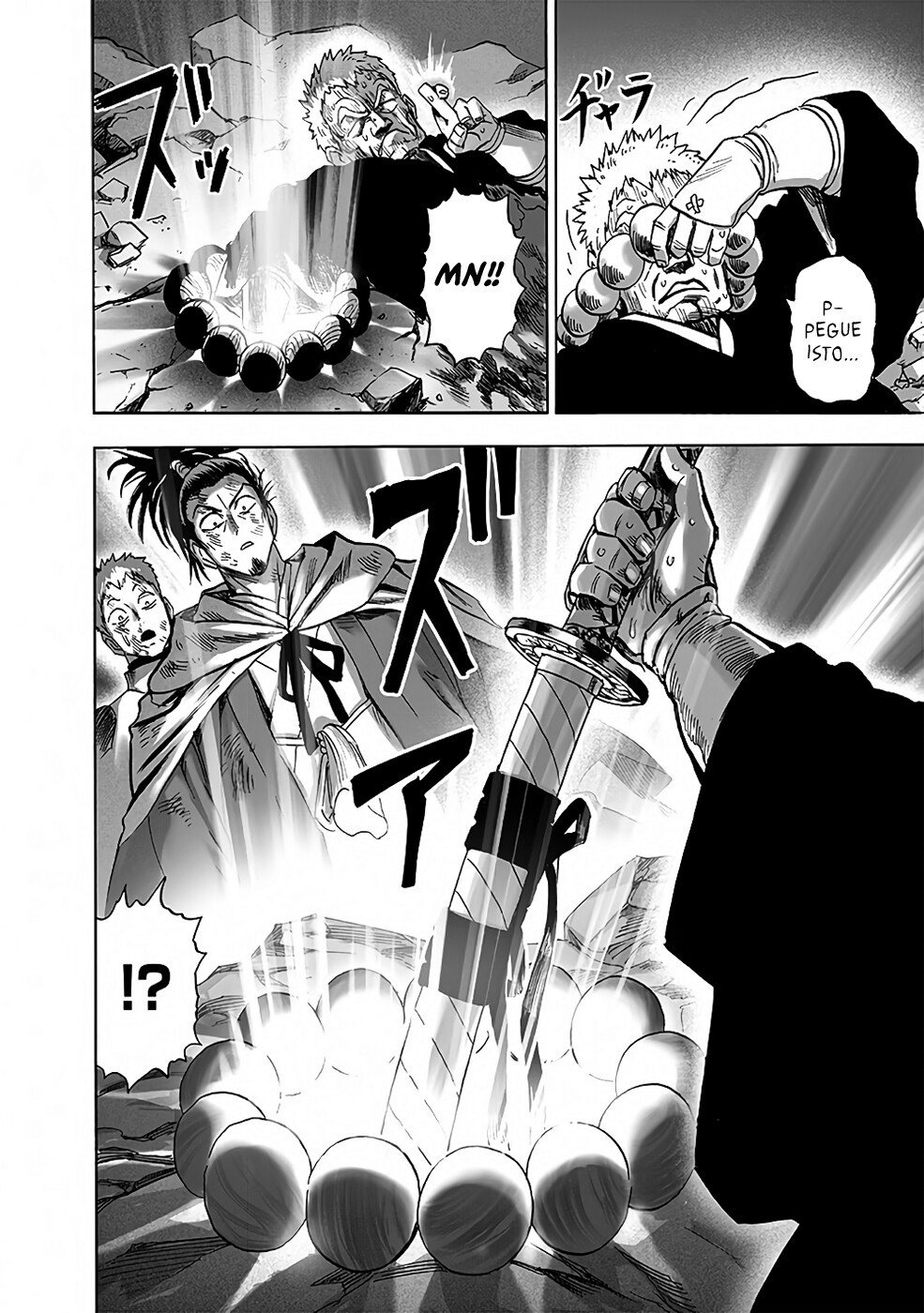 Read One Punch Man (pt) Manga Online