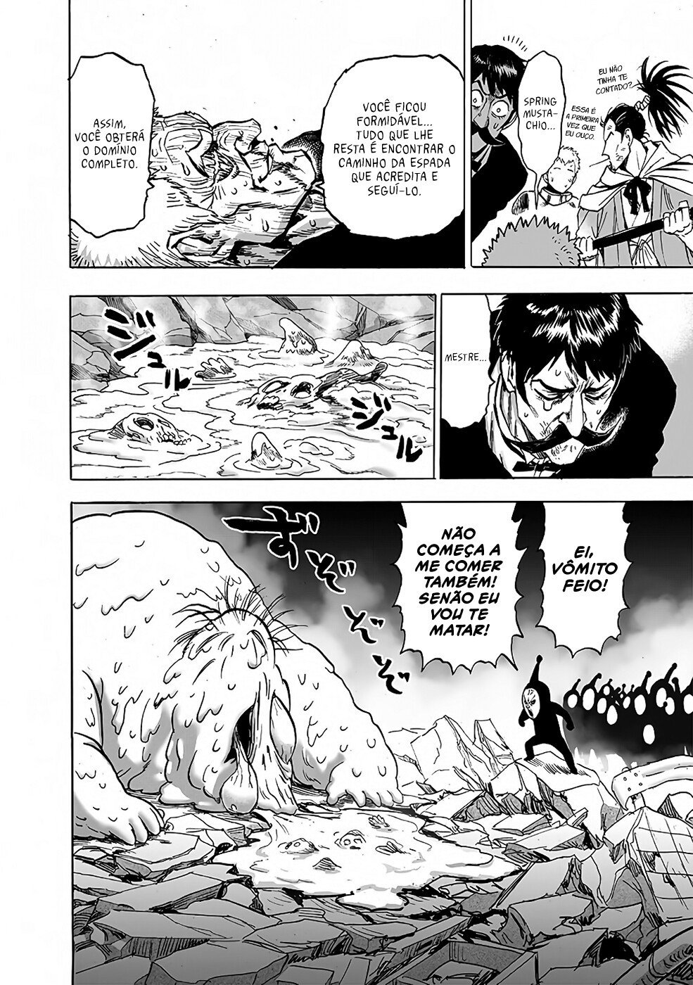 Read One Punch Man (pt) Manga Online