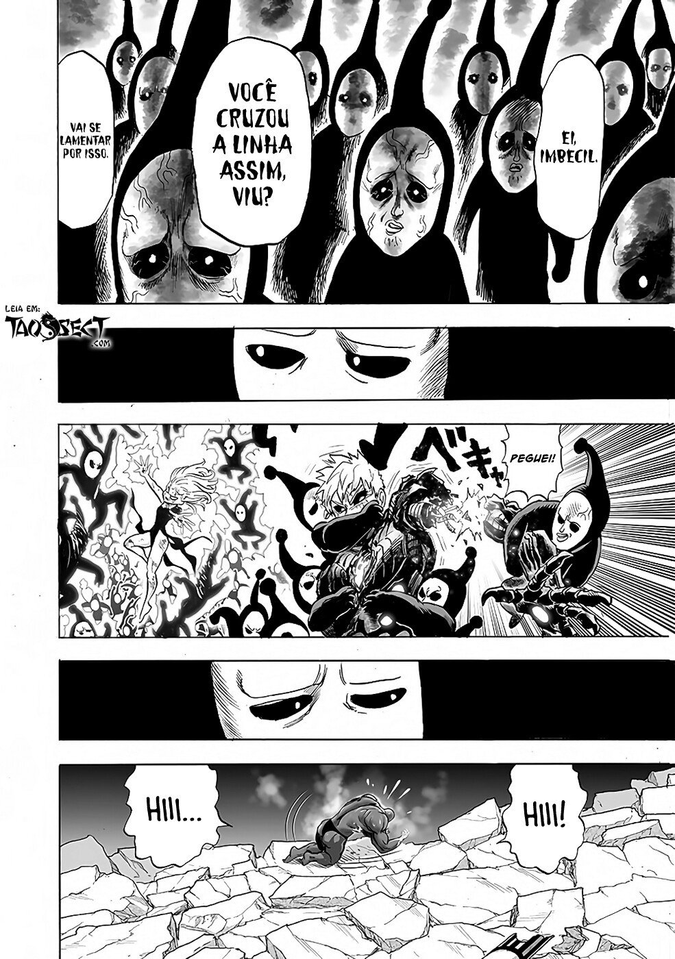 Read One Punch Man (pt) Manga Online