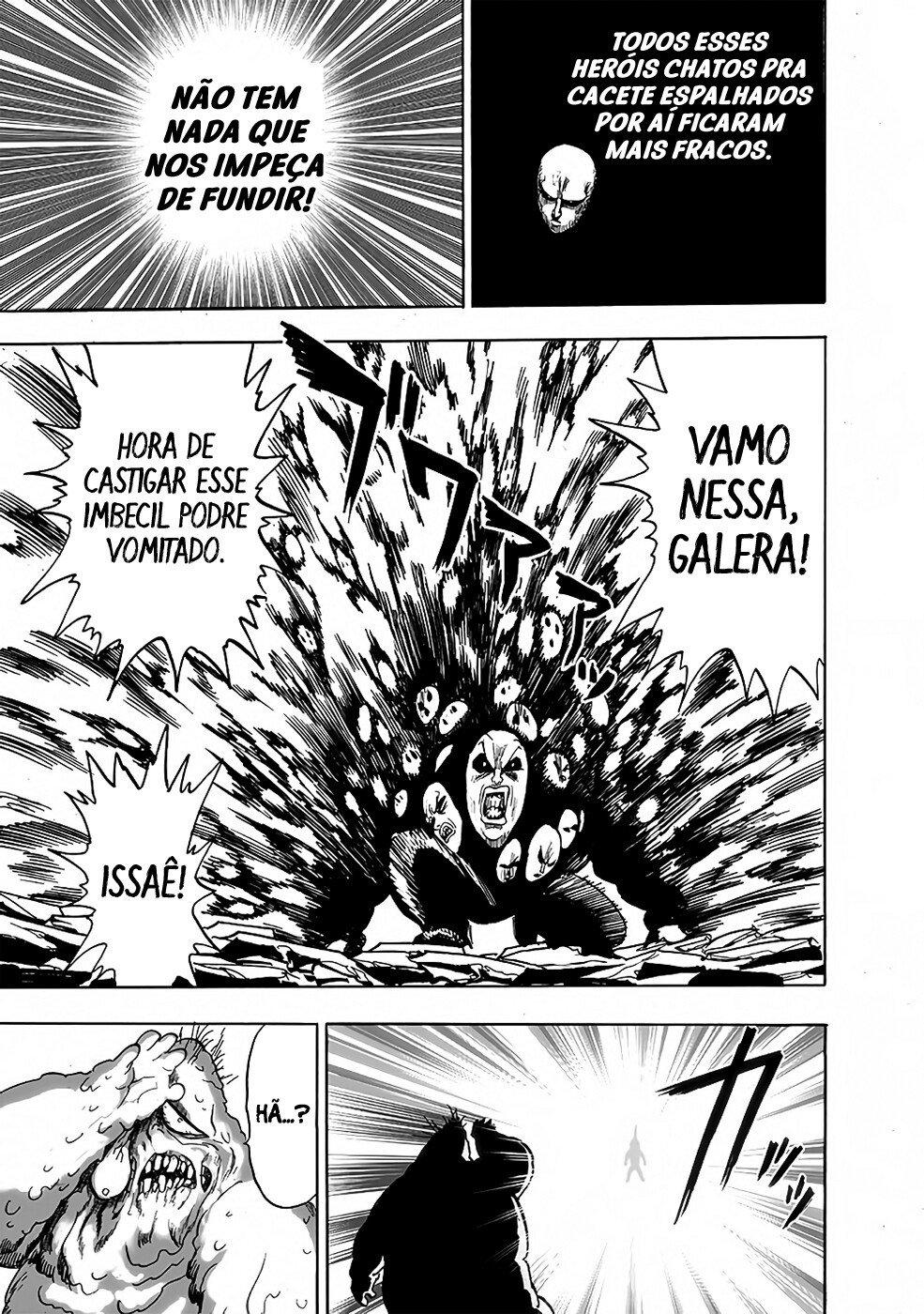 Read One Punch Man (pt) Manga Online