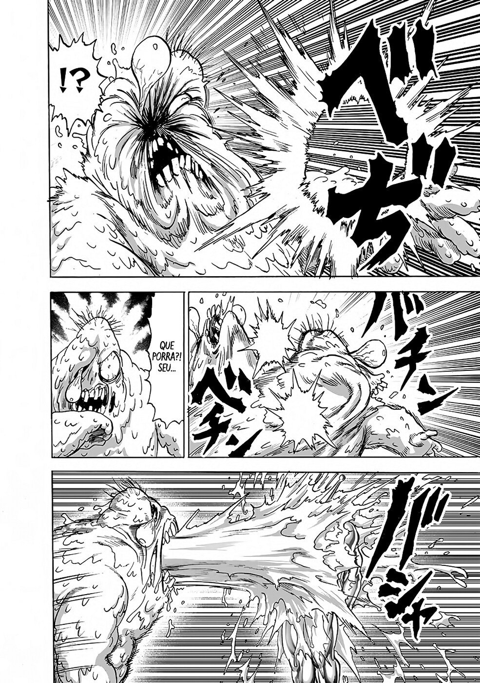 Read One Punch Man (pt) Manga Online