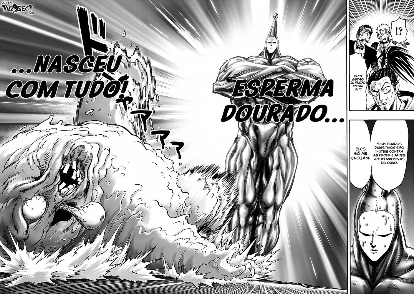 Read One Punch Man (pt) Manga Online