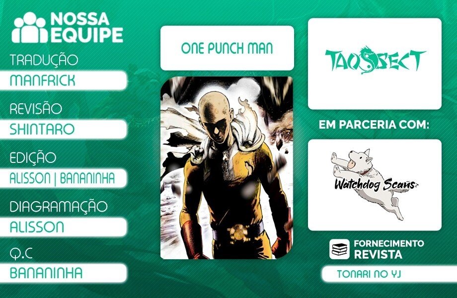 Read One Punch Man (pt) Manga Online