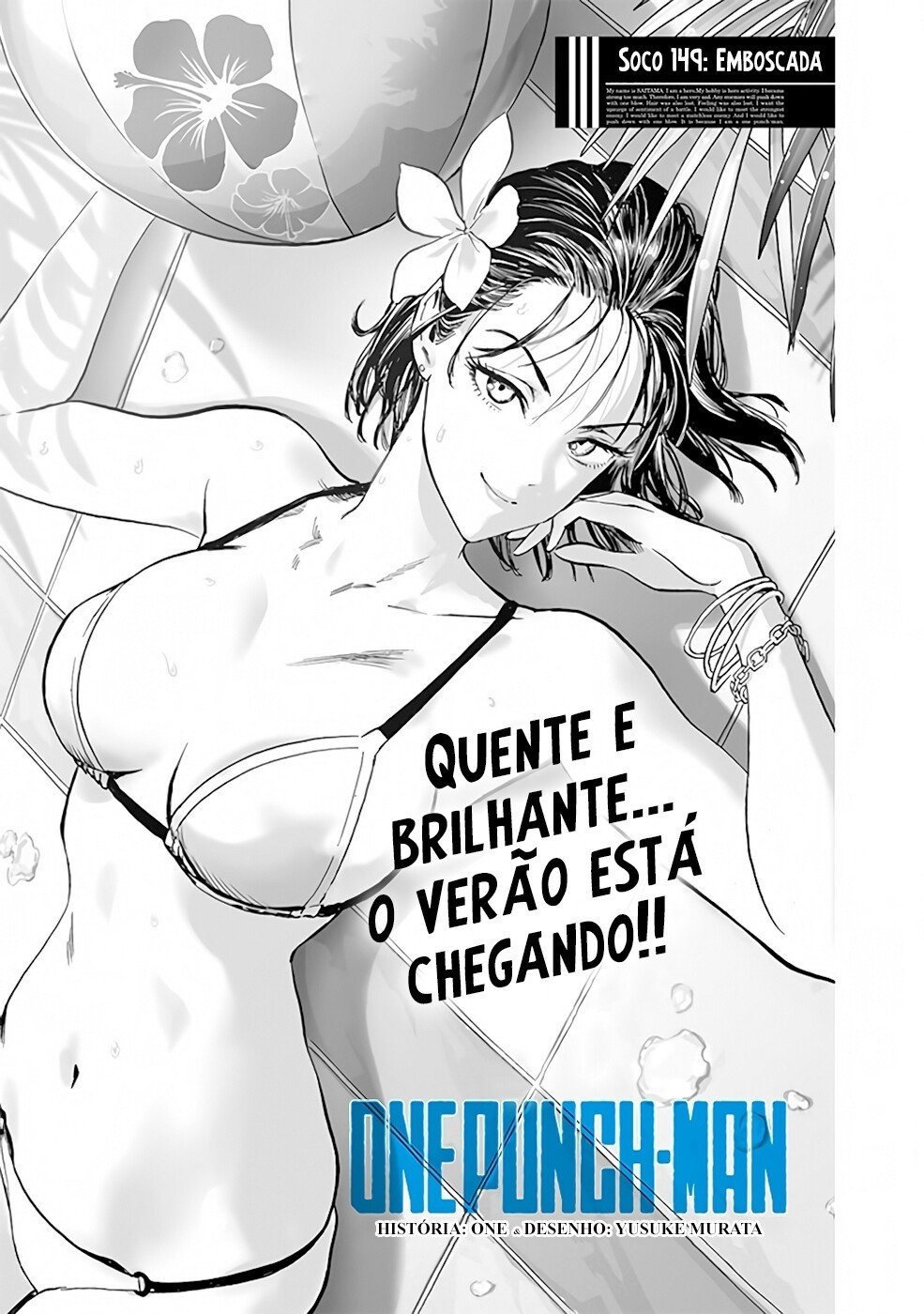 Read One Punch Man (pt) Manga Online