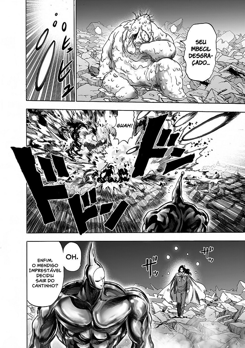 Read One Punch Man (pt) Manga Online