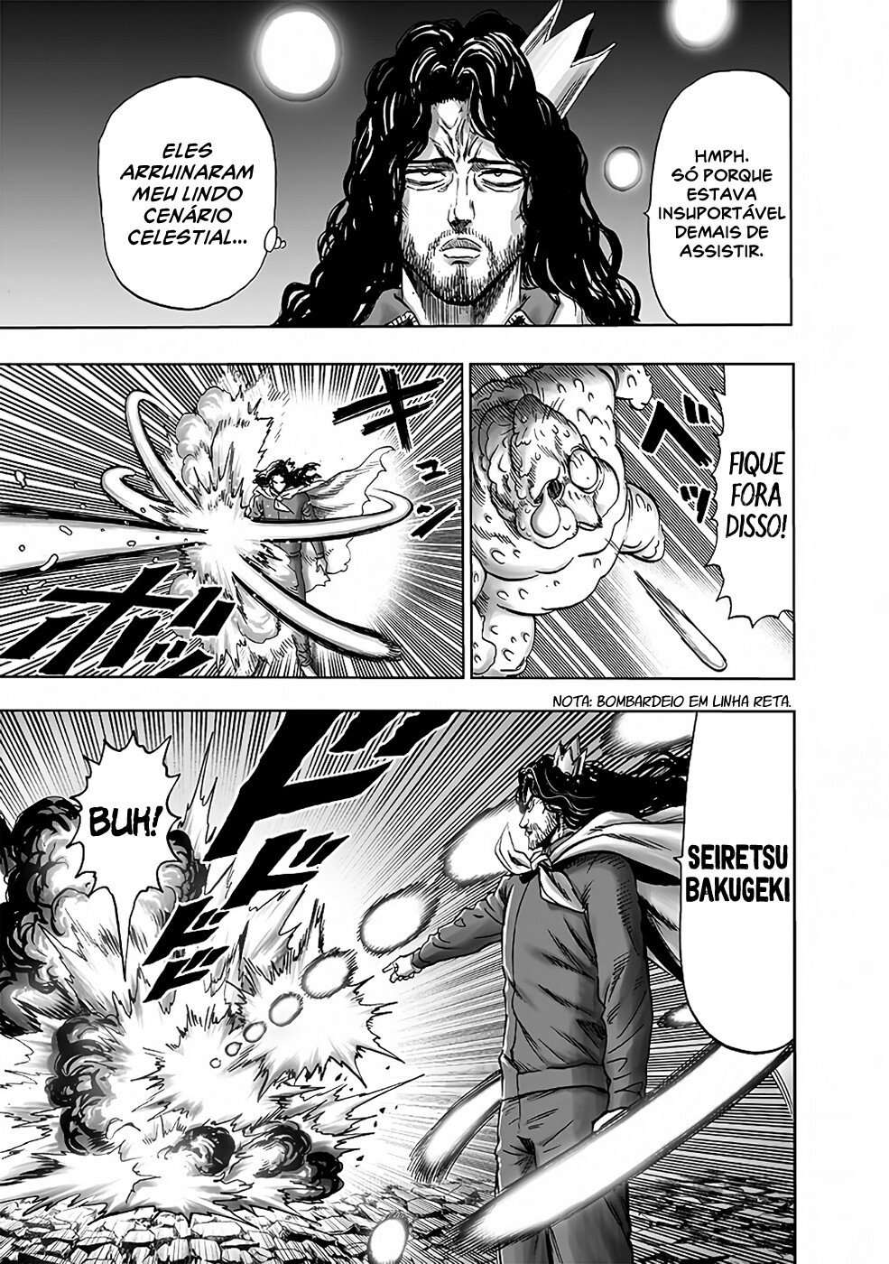Read One Punch Man (pt) Manga Online