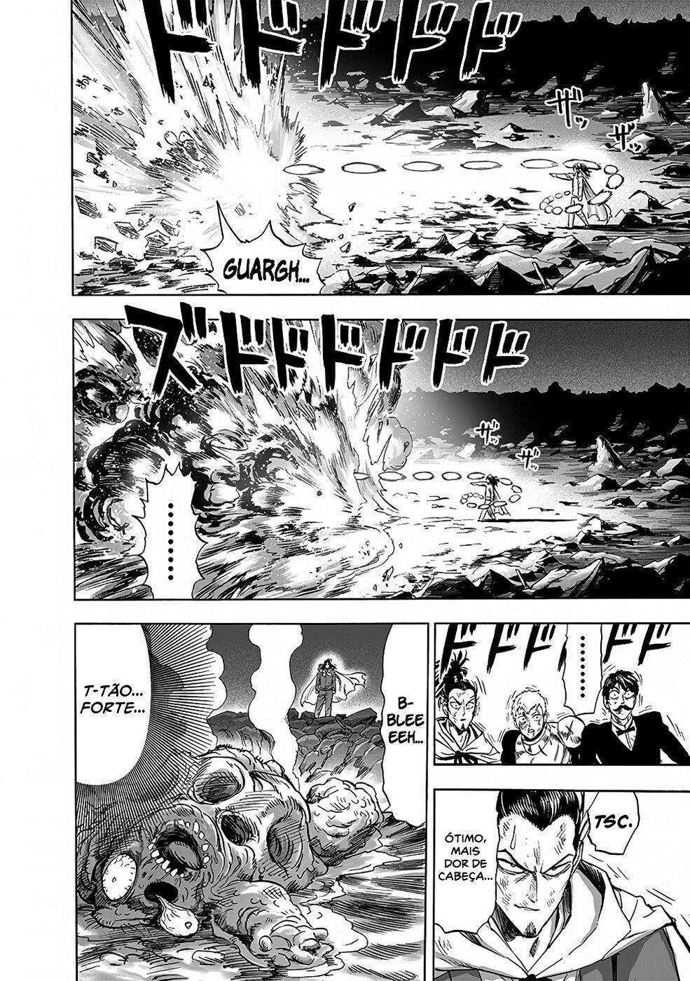 Read One Punch Man (pt) Manga Online