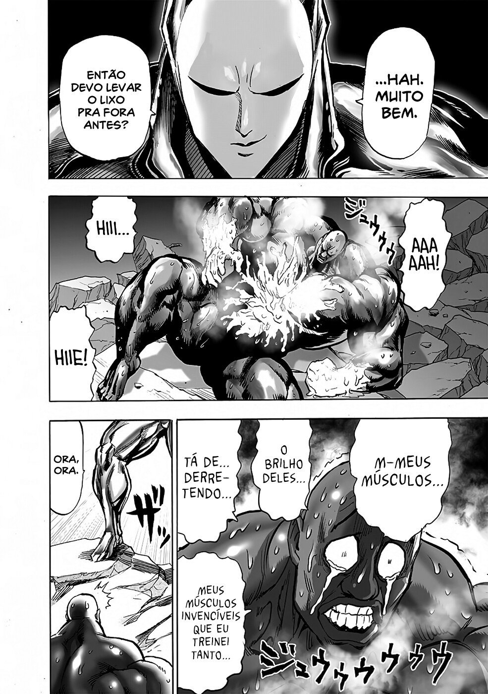 Read One Punch Man (pt) Manga Online