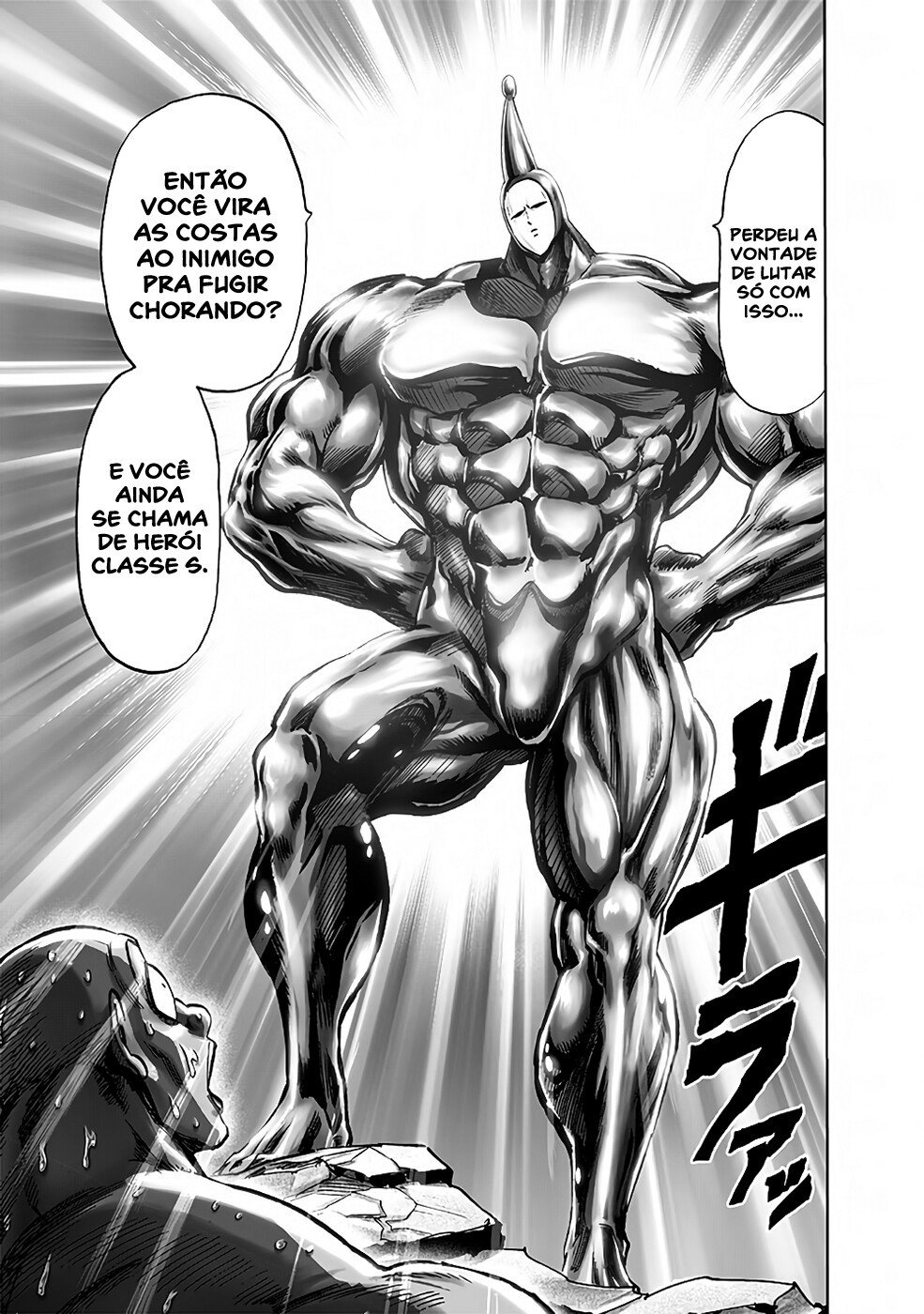 Read One Punch Man (pt) Manga Online
