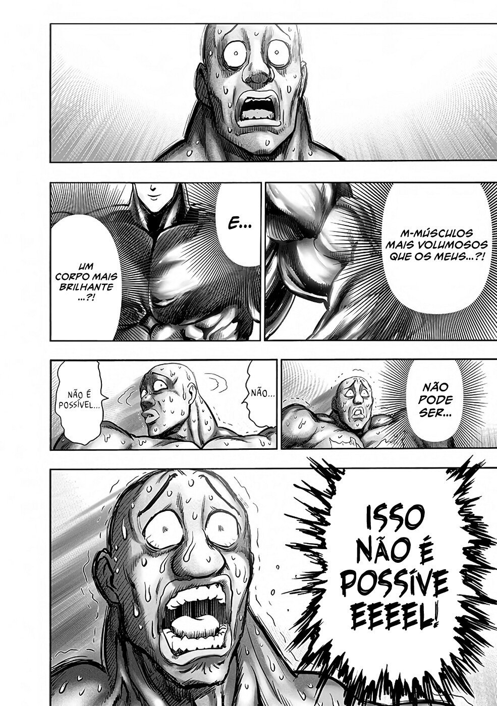 Read One Punch Man (pt) Manga Online
