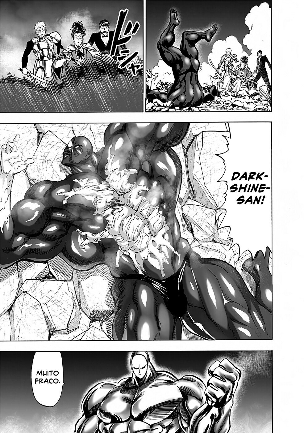 Read One Punch Man (pt) Manga Online