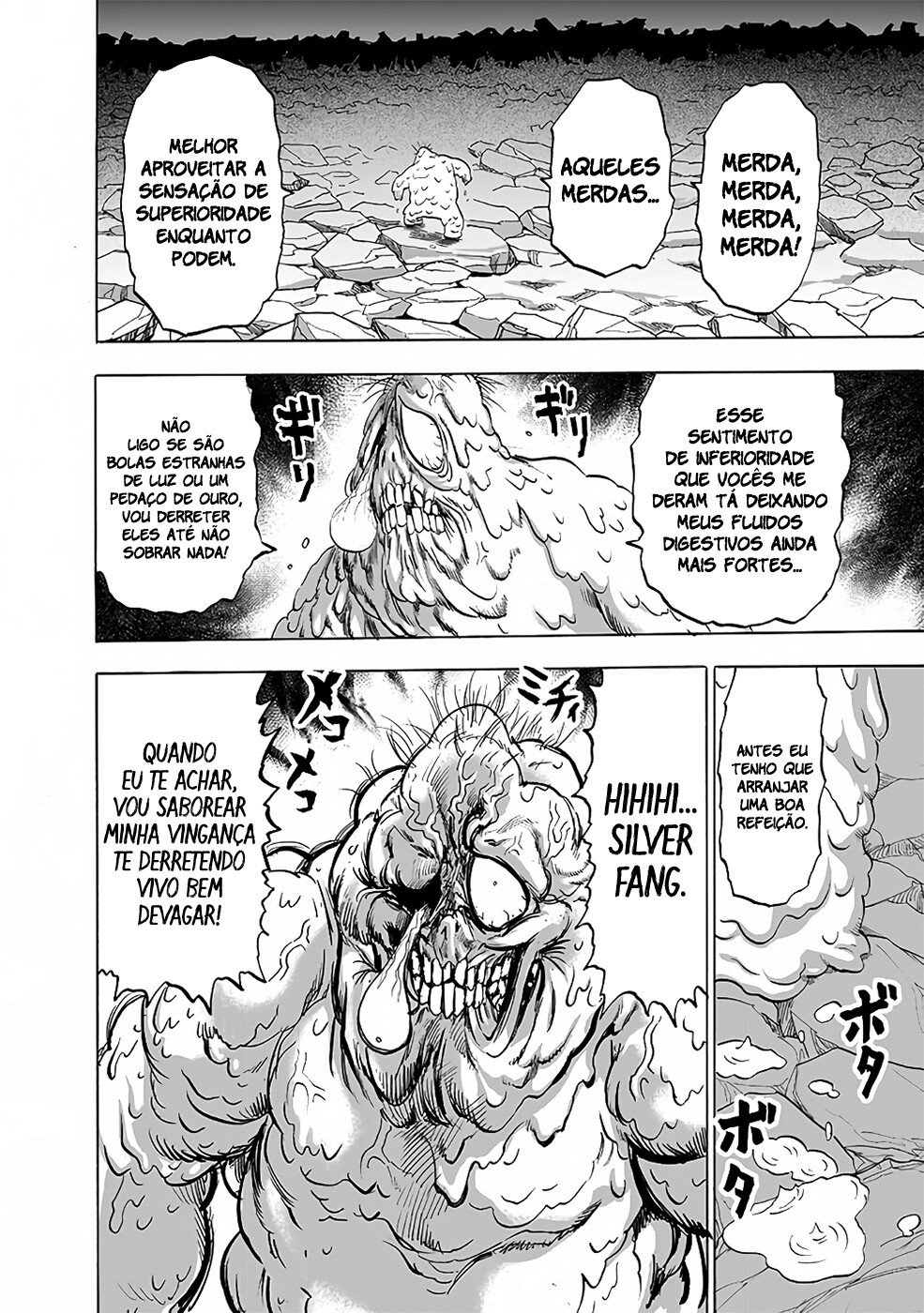 Read One Punch Man (pt) Manga Online