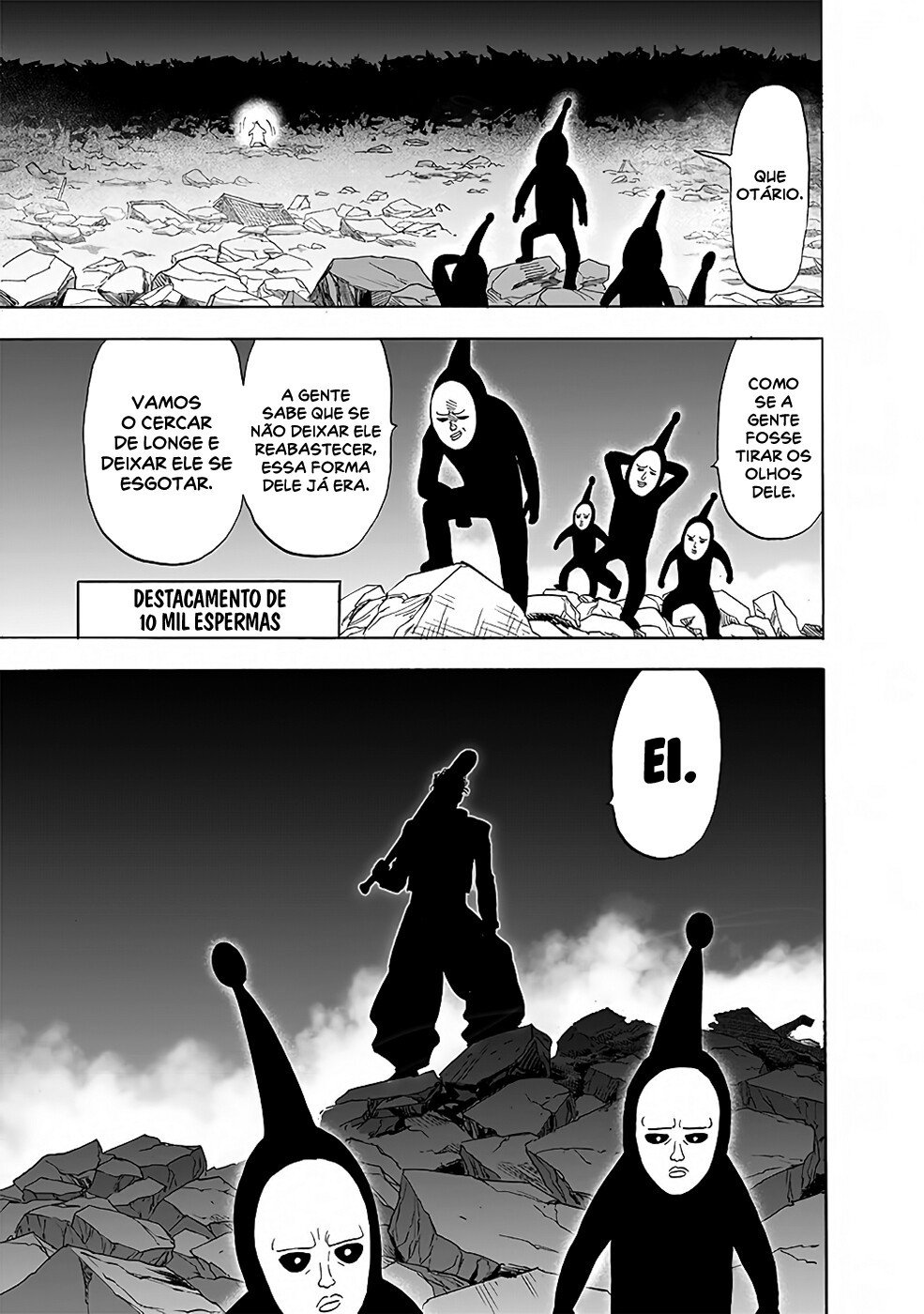 Read One Punch Man (pt) Manga Online