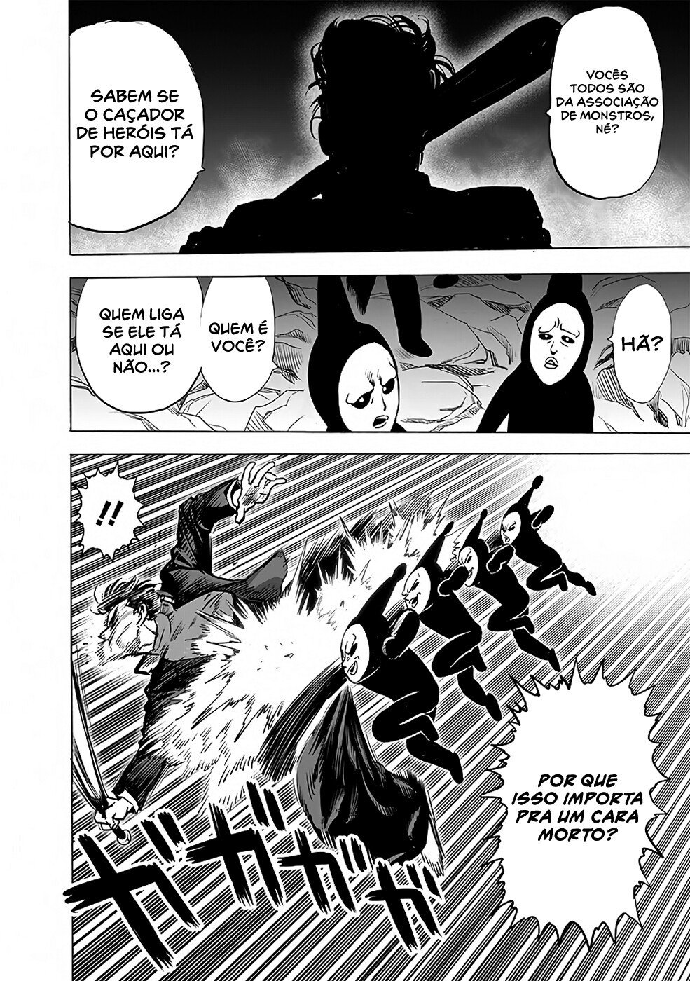 Read One Punch Man (pt) Manga Online