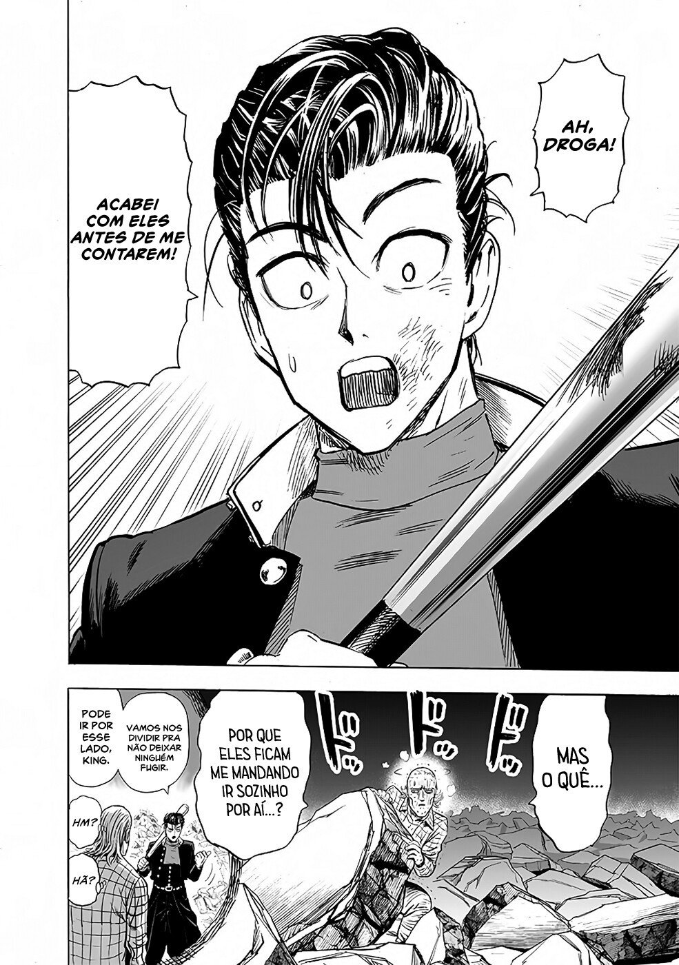 Read One Punch Man (pt) Manga Online