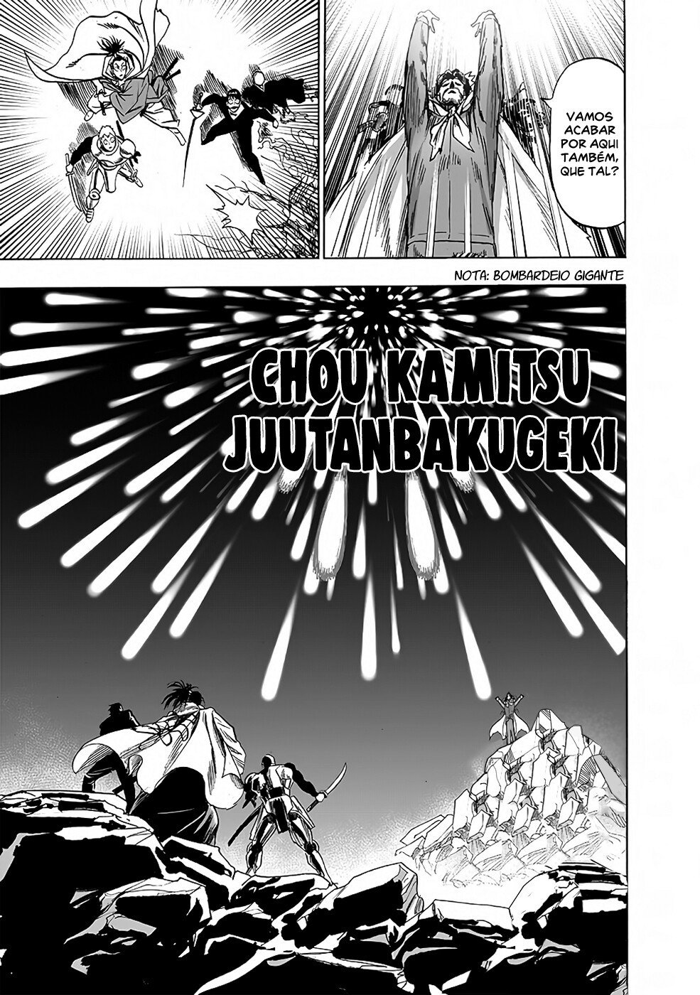 Read One Punch Man (pt) Manga Online