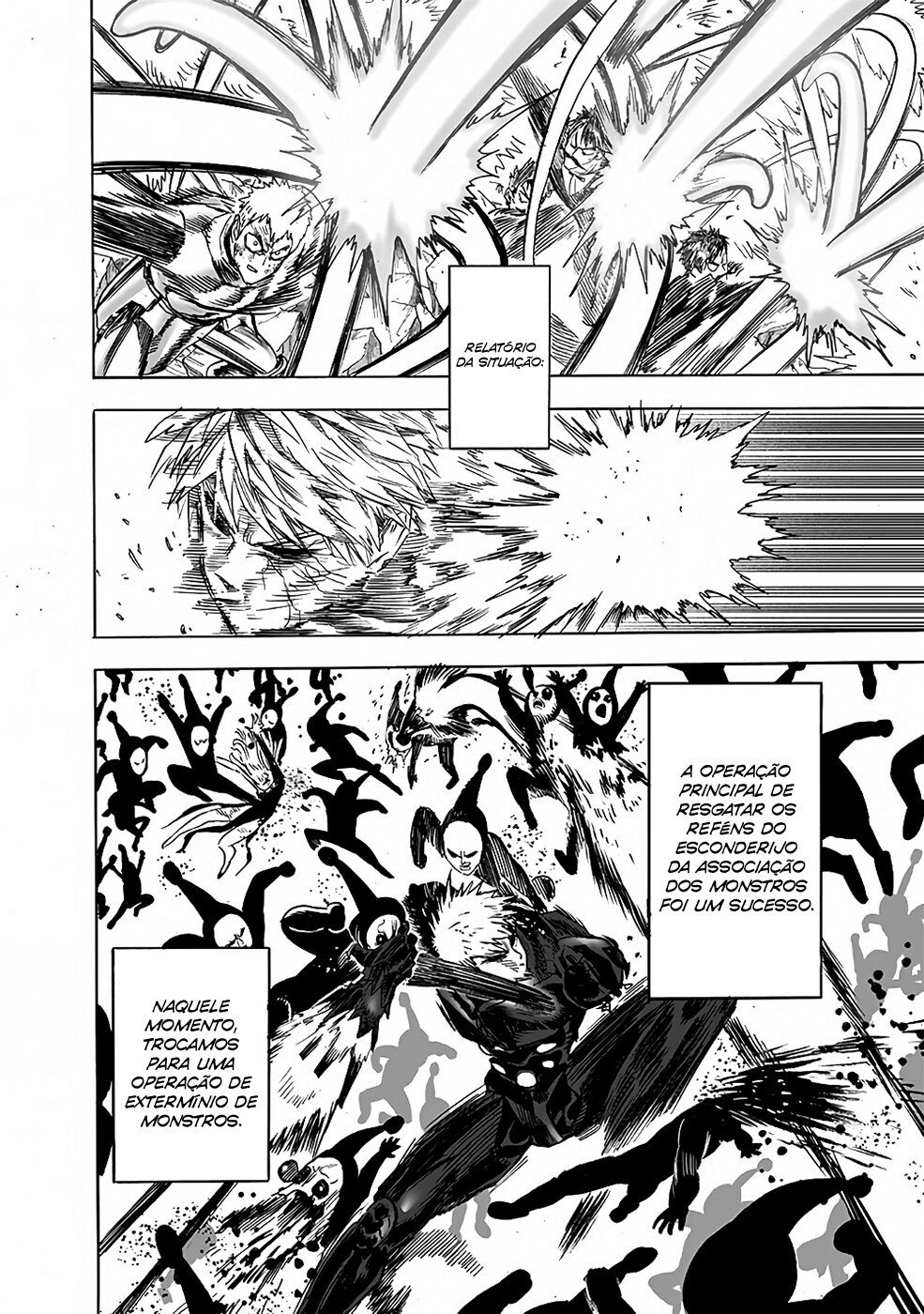 Read One Punch Man (pt) Manga Online