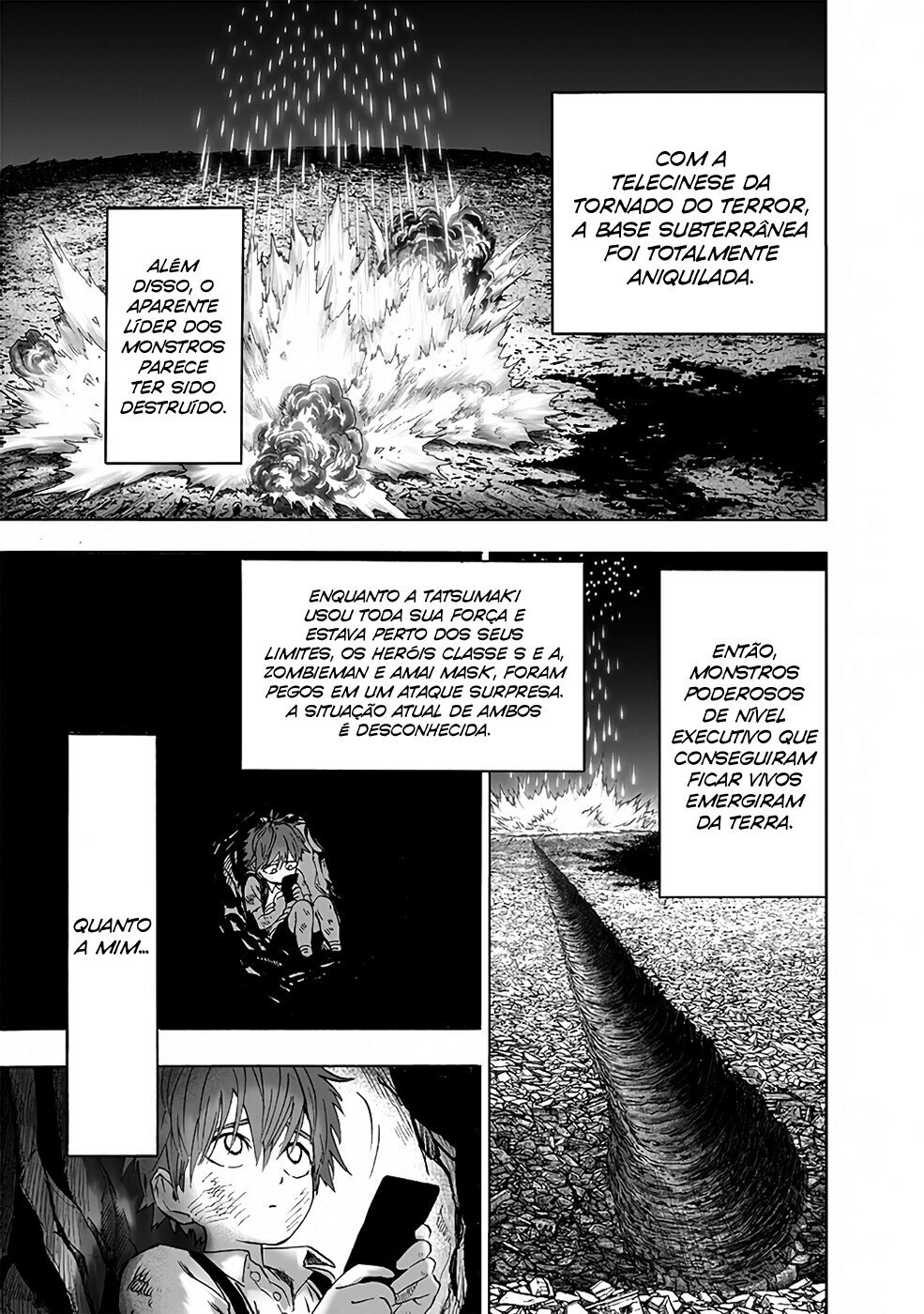 Read One Punch Man (pt) Manga Online
