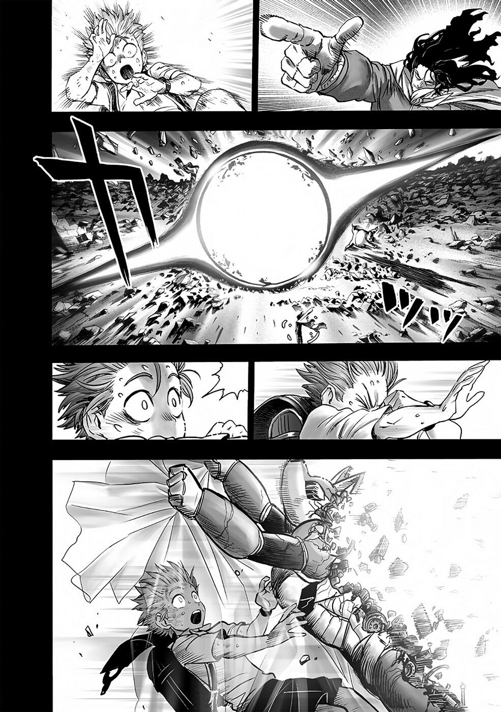 Read One Punch Man (pt) Manga Online
