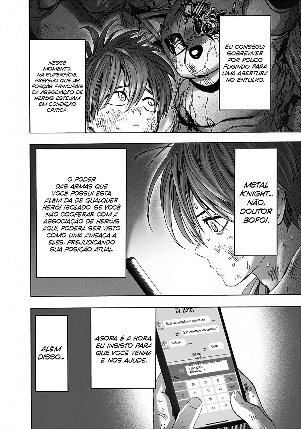 Read One Punch Man (pt) Manga Online