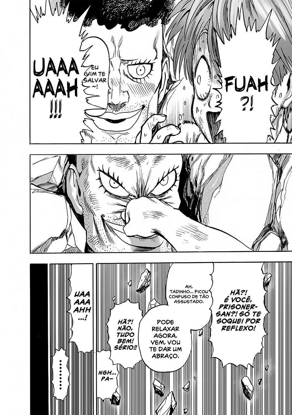 Read One Punch Man (pt) Manga Online