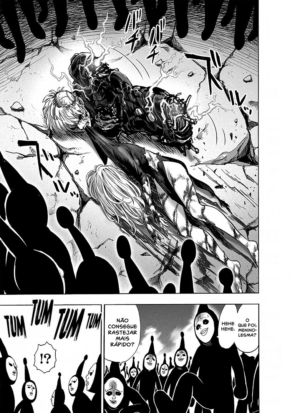 Read One Punch Man (pt) Manga Online