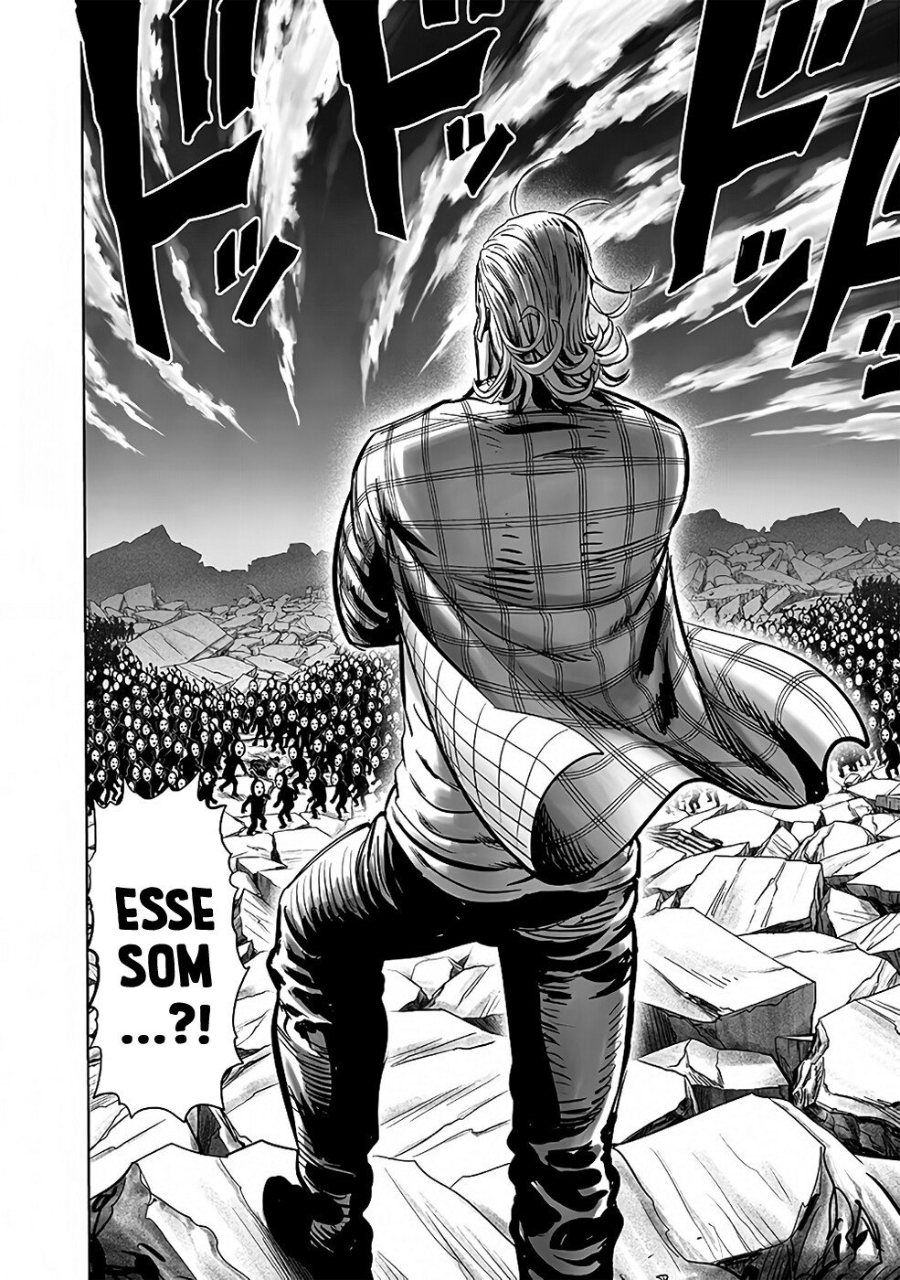 Read One Punch Man (pt) Manga Online