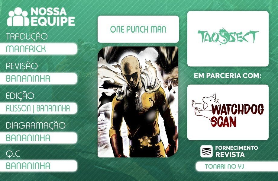 Read One Punch Man (pt) Manga Online