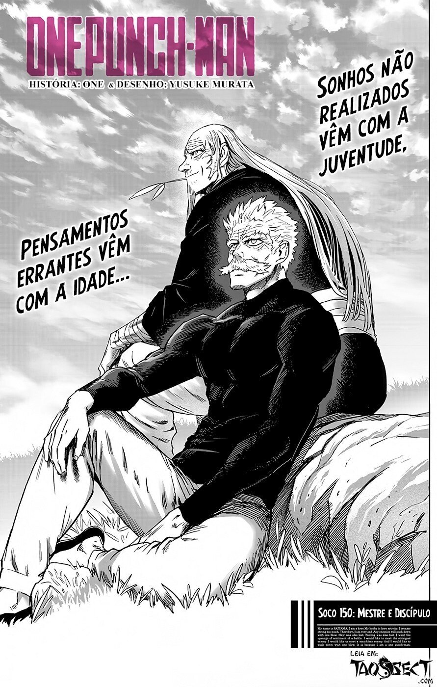 Read One Punch Man (pt) Manga Online
