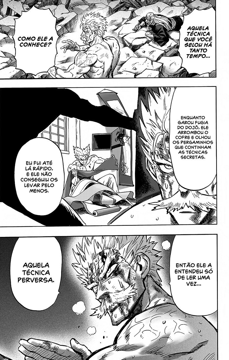 Read One Punch Man (pt) Manga Online