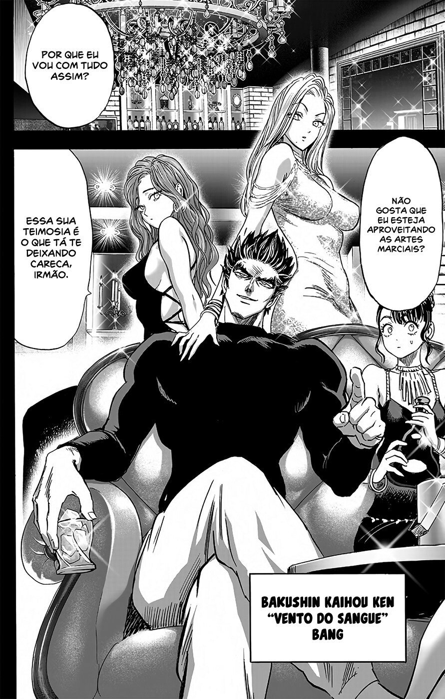 Read One Punch Man (pt) Manga Online